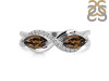 Smoky & White Topaz Ring SMY-RDR-461.