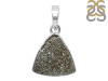 Spectropyrite Druzy Pendant-SP SPD-1-11