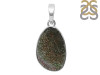 Spectropyrite Druzy Pendant-SP SPD-1-14