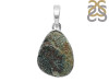 Spectropyrite Druzy Pendant-SP SPD-1-17