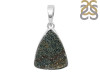 Spectropyrite Druzy Pendant-SP SPD-1-21