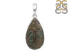 Spectropyrite Druzy Pendant-SP SPD-1-24