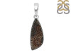 Spectropyrite Druzy Pendant-SP SPD-1-25
