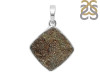 Spectropyrite Druzy Pendant-SP SPD-1-26
