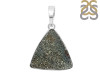 Spectropyrite Druzy Pendant-SP SPD-1-27
