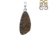 Spectropyrite Druzy Pendant-SP SPD-1-28