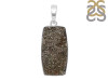 Spectropyrite Druzy Pendant-SP SPD-1-29