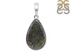 Spectropyrite Druzy Pendant-SP SPD-1-37