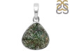 Spectropyrite Druzy Pendant-SP SPD-1-4
