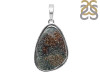 Spectropyrite Druzy Pendant-SP SPD-1-40