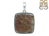 Spectropyrite Druzy Pendant-SP SPD-1-42