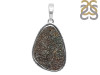Spectropyrite Druzy Pendant-SP SPD-1-43