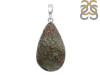 Spectropyrite Druzy Pendant-SP SPD-1-44