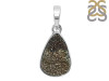 Spectropyrite Druzy Pendant-SP SPD-1-6