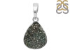Spectropyrite Druzy Pendant-SP SPD-1-9