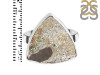 Spectropyrite Druzy Adjustable Ring-ADJ-R SPD-2-108