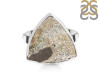Spectropyrite Druzy Adjustable Ring-ADJ-R SPD-2-108