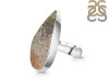 Spectropyrite Druzy Adjustable Ring-ADJ-R SPD-2-110