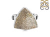 Spectropyrite Druzy Adjustable Ring-ADJ-R SPD-2-124