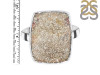 Spectropyrite Druzy Adjustable Ring-ADJ-R SPD-2-148