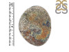 Spectropyrite Druzy Adjustable Ring-ADJ-R SPD-2-149