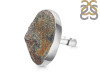 Spectropyrite Druzy Adjustable Ring-ADJ-R SPD-2-149