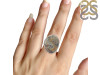 Spectropyrite Druzy Adjustable Ring-ADJ-R SPD-2-149