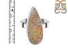 Spectropyrite Druzy Adjustable Ring-ADJ-R SPD-2-152