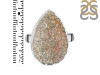 Spectropyrite Druzy Adjustable Ring-ADJ-R SPD-2-154