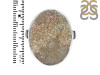 Spectropyrite Druzy Adjustable Ring-ADJ-R SPD-2-156