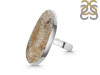 Spectropyrite Druzy Adjustable Ring-ADJ-R SPD-2-157
