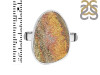 Spectropyrite Druzy Adjustable Ring-ADJ-R SPD-2-158