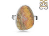Spectropyrite Druzy Adjustable Ring-ADJ-R SPD-2-158