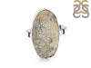 Spectropyrite Druzy Adjustable Ring-ADJ-R SPD-2-161