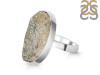 Spectropyrite Druzy Adjustable Ring-ADJ-R SPD-2-161