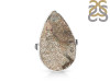 Spectropyrite Druzy Adjustable Ring-ADJ-R SPD-2-163