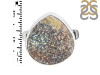 Spectropyrite Druzy Adjustable Ring-ADJ-R SPD-2-164
