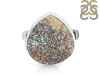 Spectropyrite Druzy Adjustable Ring-ADJ-R SPD-2-164