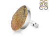 Spectropyrite Druzy Adjustable Ring-ADJ-R SPD-2-165