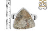 Spectropyrite Druzy Adjustable Ring-ADJ-R SPD-2-166