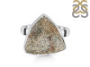 Spectropyrite Druzy Adjustable Ring-ADJ-R SPD-2-166