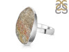 Spectropyrite Druzy Adjustable Ring-ADJ-R SPD-2-171