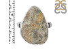 Spectropyrite Druzy Adjustable Ring-ADJ-R SPD-2-173
