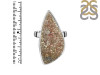 Spectropyrite Druzy Adjustable Ring-ADJ-R SPD-2-176