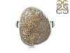 Spectropyrite Druzy Adjustable Ring-ADJ-R SPD-2-185