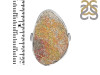 Spectropyrite Druzy Adjustable Ring-ADJ-R SPD-2-189