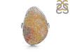 Spectropyrite Druzy Adjustable Ring-ADJ-R SPD-2-189