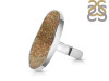 Spectropyrite Druzy Adjustable Ring-ADJ-R SPD-2-191