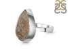 Spectropyrite Druzy Adjustable Ring-ADJ-R SPD-2-192