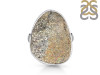 Spectropyrite Druzy Adjustable Ring-ADJ-R SPD-2-193